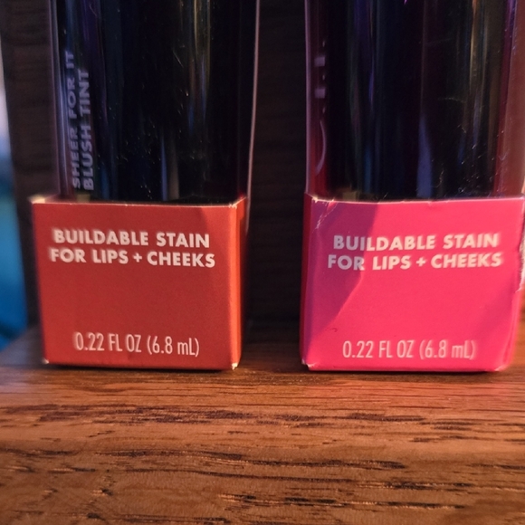 e.l.f. Sheer For It Blush Tint Duo - Coral & Pink - Picture 4 of 6